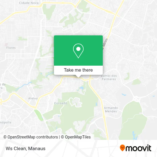 Ws Clean map