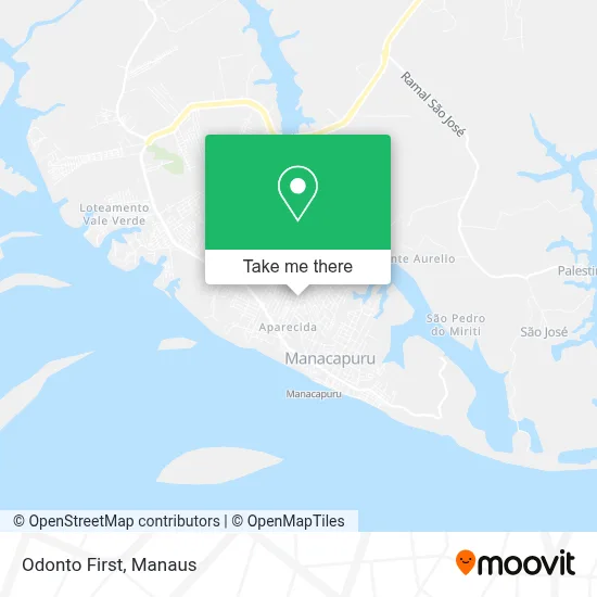 Odonto First map