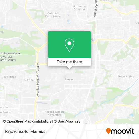 Rvjovensofc map