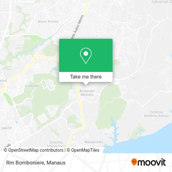 Rm Bomboniere map