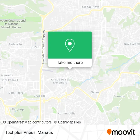 Techplus Pneus map