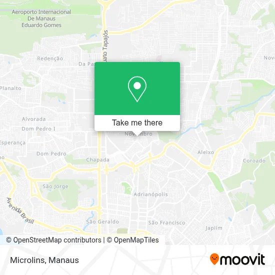 Microlins map