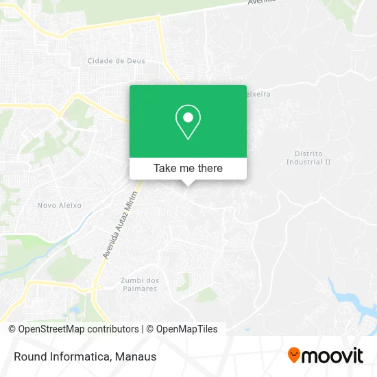 Round Informatica map