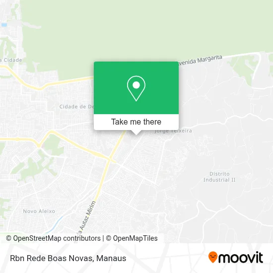 Rbn Rede Boas Novas map