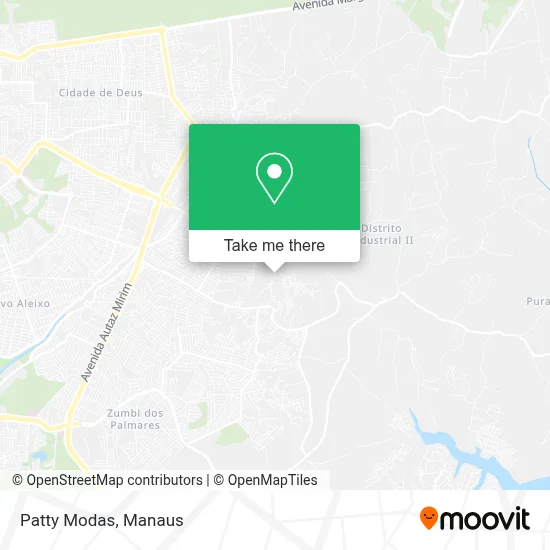 Patty Modas map
