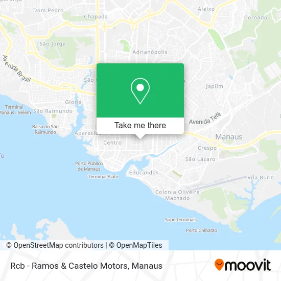 Rcb - Ramos & Castelo Motors map