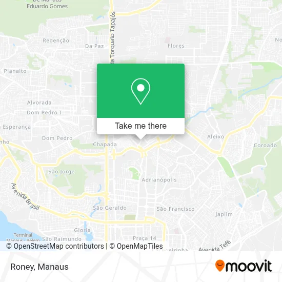 Roney map