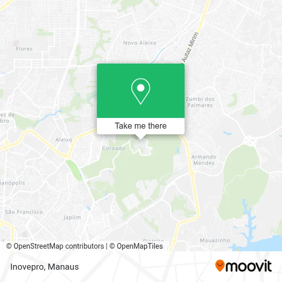 Inovepro map