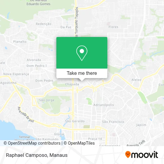Raphael Camposo map