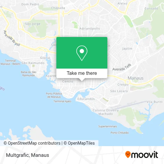 Multgrafic map