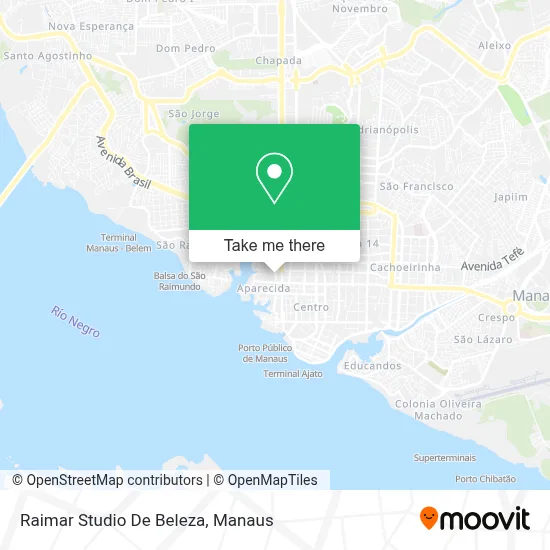 Raimar Studio De Beleza map