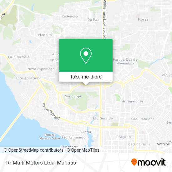 Rr Multi Motors Ltda map