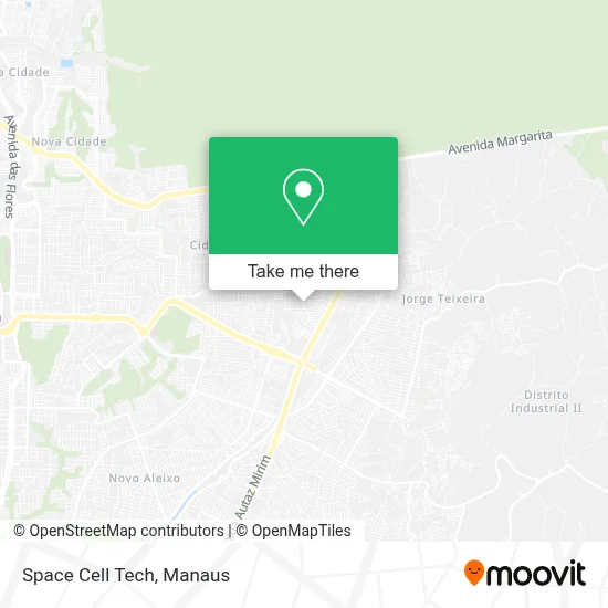 Space Cell Tech map