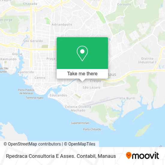 Rpedraca Consultoria E Asses. Contabil map
