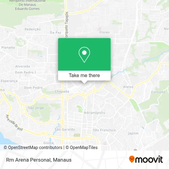 Rm Arena Personal map