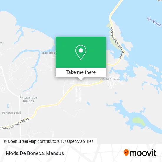 Moda De Boneca map