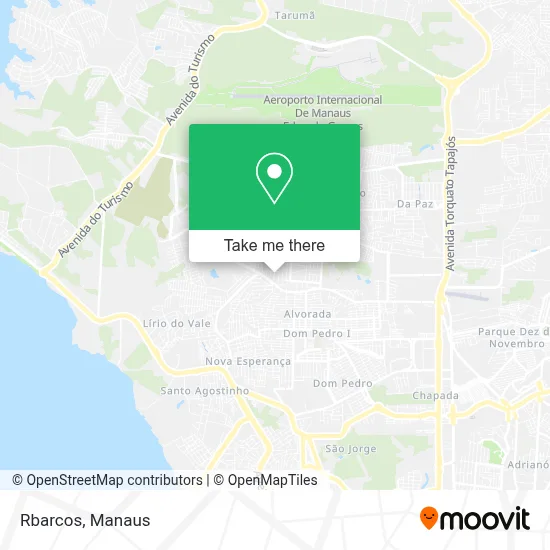 Rbarcos map