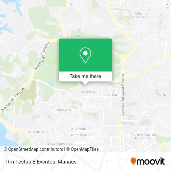 Rm Festas E Eventos map