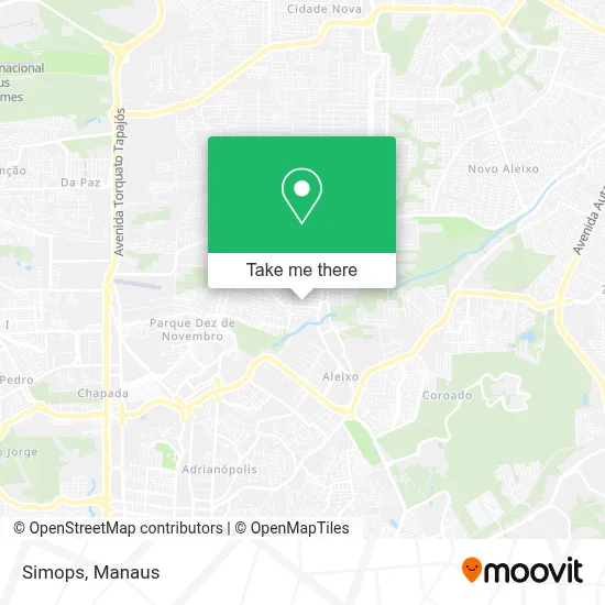 Simops map