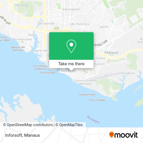 Inforsoft map