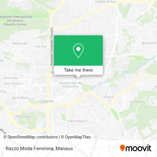 Razzô Moda Feminina map
