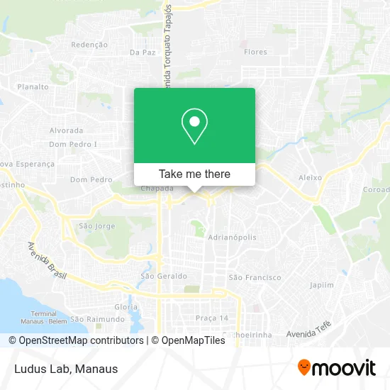Ludus Lab map