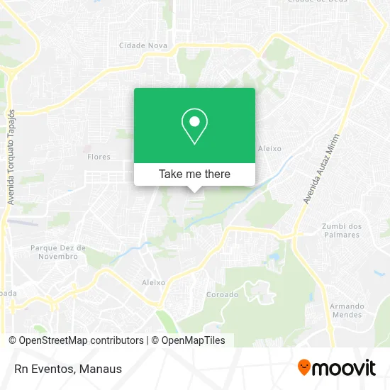Rn Eventos map