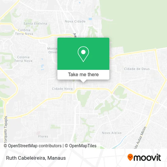 Ruth Cabeleireira map