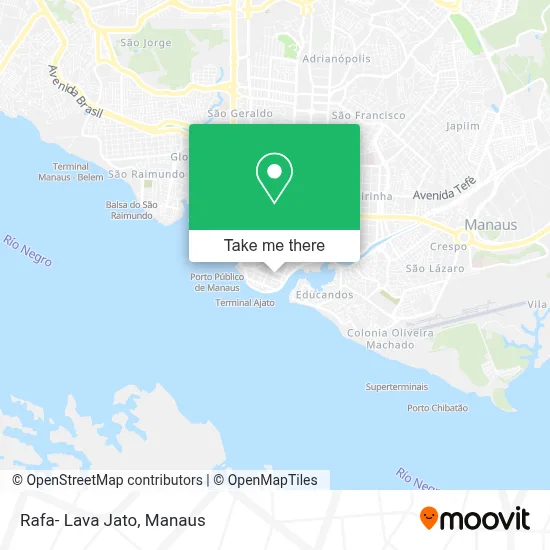 Rafa- Lava Jato map