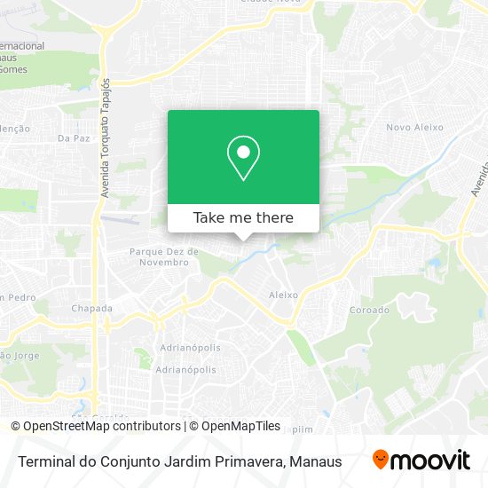 Terminal do Conjunto Jardim Primavera map
