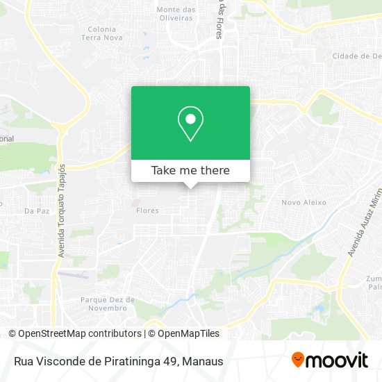 Rua Visconde de Piratininga 49 map