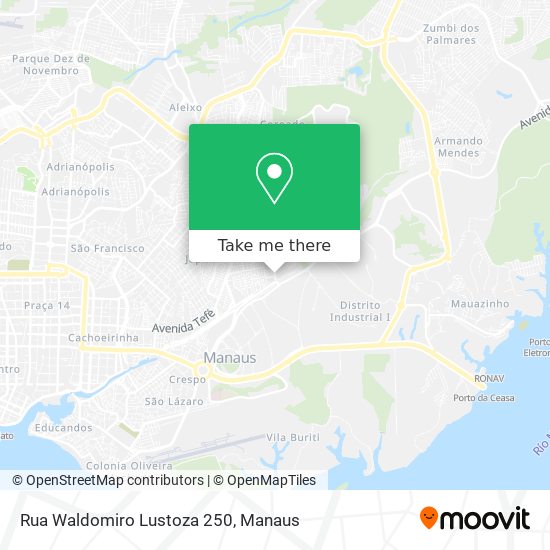 Rua Waldomiro Lustoza 250 map