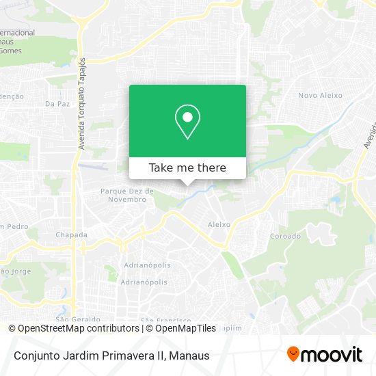 Conjunto Jardim Primavera II map