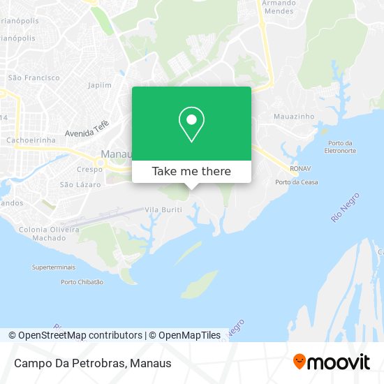 Mapa Campo Da Petrobras