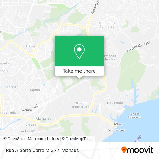 Rua Alberto Carreira 377 map