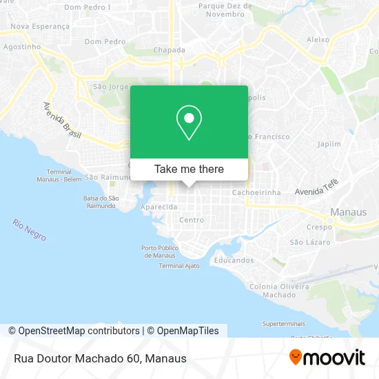 Rua Doutor Machado 60 map