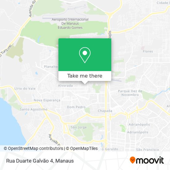 Rua Duarte Galvão 4 map