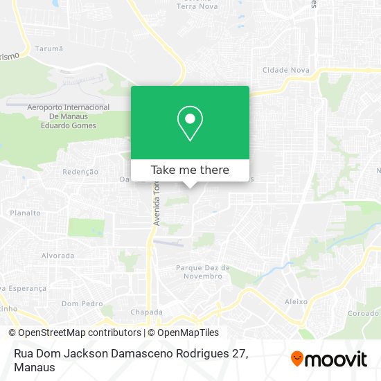 Rua Dom Jackson Damasceno Rodrigues 27 map