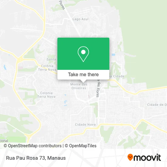 Rua Pau Rosa 73 map