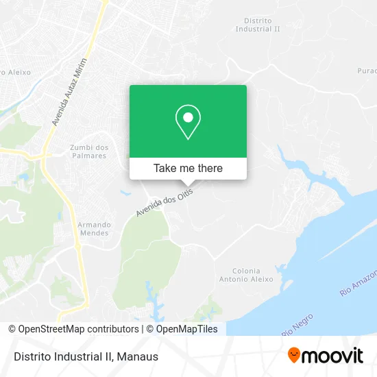 Distrito Industrial II map