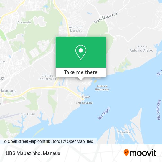 UBS Mauazinho map