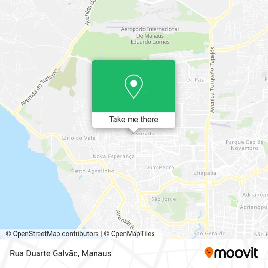 Rua Duarte Galvão map