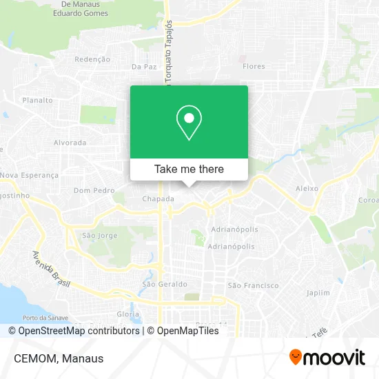 CEMOM map