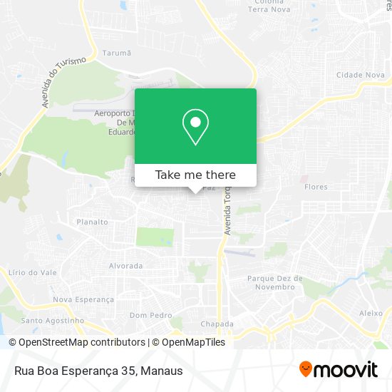 Rua Boa Esperança 35 map