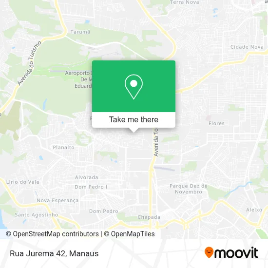 Rua Jurema 42 map