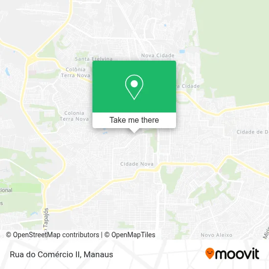 Rua do Comércio II map
