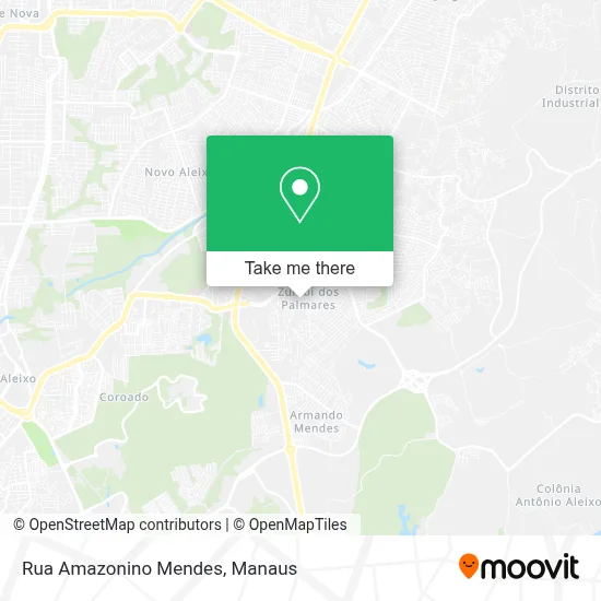 Rua Amazonino Mendes map