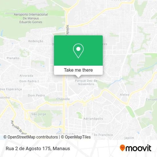 Rua 2 de Agosto 175 map
