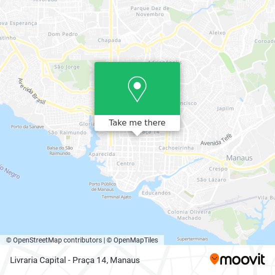 Livraria Capital - Praça 14 map