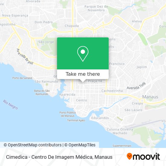 Cimedica - Centro De Imagem Médica map